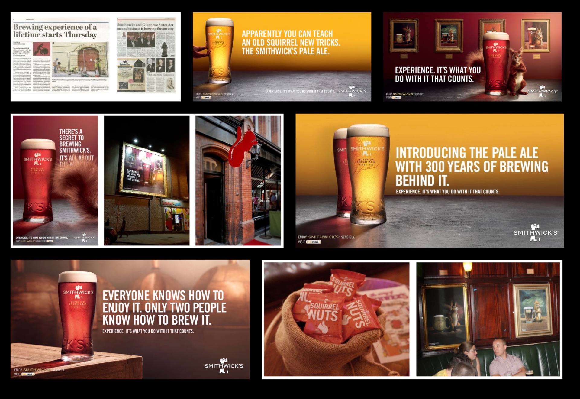 Smithwick's — Cannes Lion Campaign