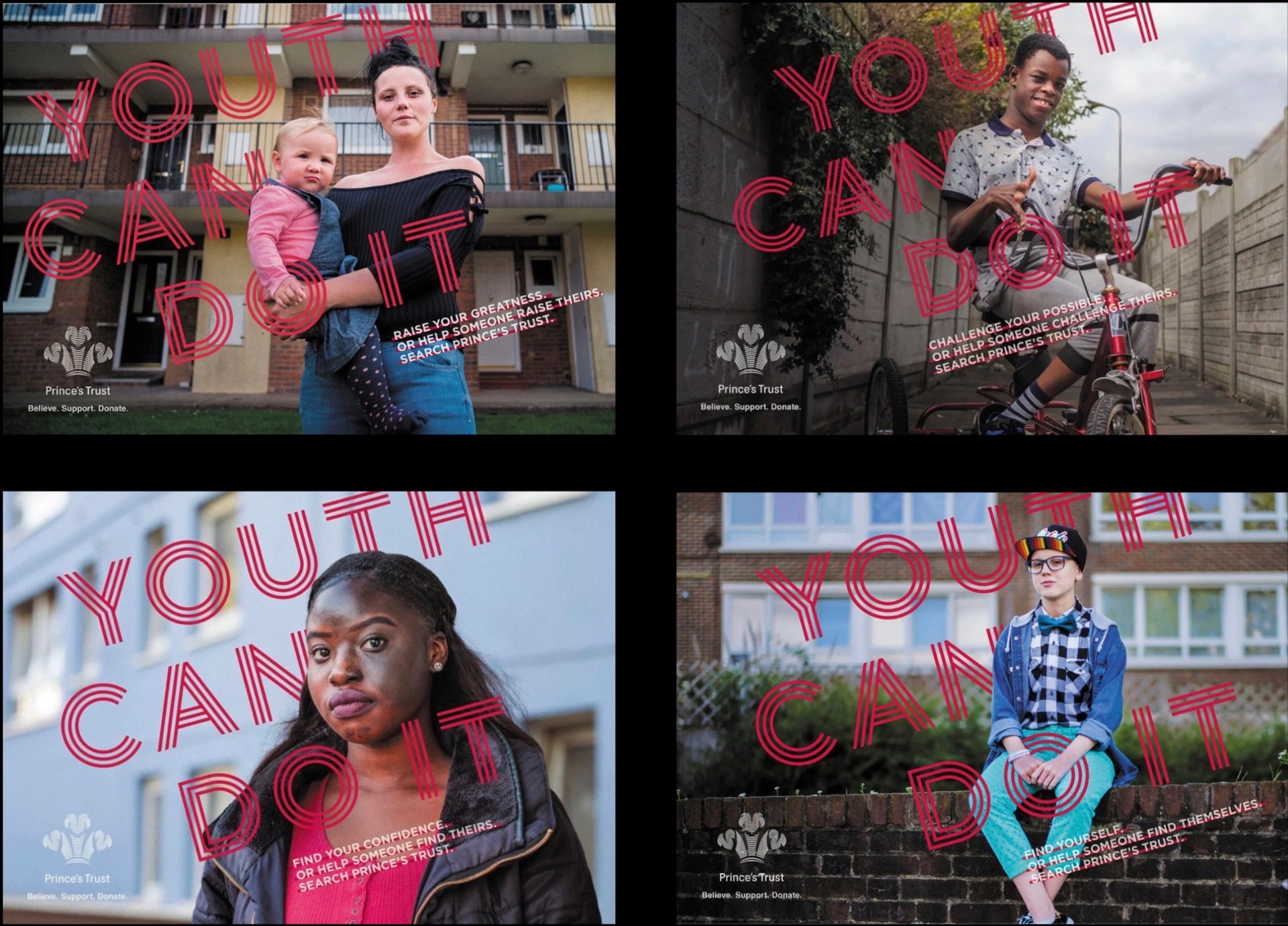 The Prince's Trust — Youth Can Do It